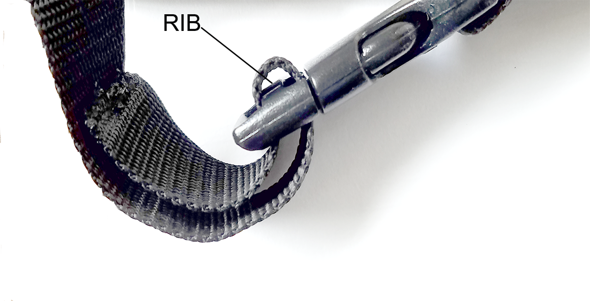 algodón Rebajar novela How to thread a nylon strap or belot into a clip buckle